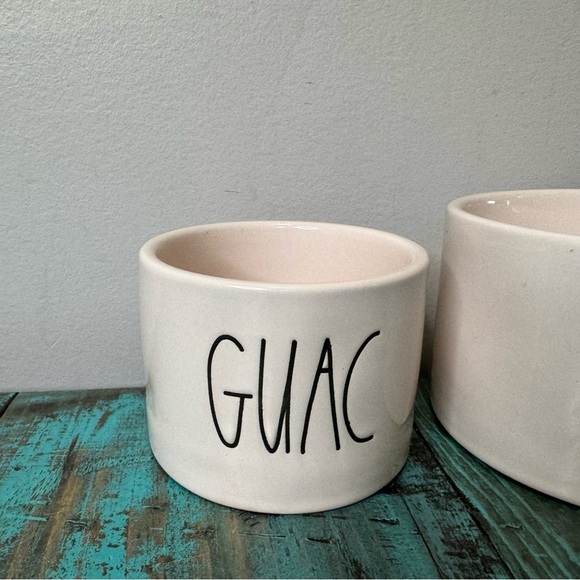 Rae Dunn Salsa + Guac Set - Picture 5 of 10